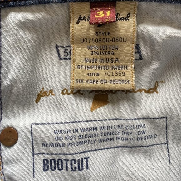 7 For All Mankind Jeans - Picture 3 of 3